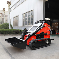 Tracteur électrique pour pelleteuse avant, 4x4, Top, petit téléhander, roues télescopiques, Mini chargeuses de direction