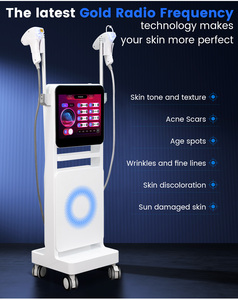 Machine de beauté à <span class=keywords><strong>radiofréquence</strong></span> <span class=keywords><strong>fractionnée</strong></span> RF pour raffermissement cutané, machine de lifting RF à micro-aiguilles, <span class=keywords><strong>prix</strong></span> de gros - Product Image 3