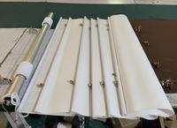 Canopée rétractable en tissu, auvent pour pergola, ombrage de câble, couverture d'ombrage