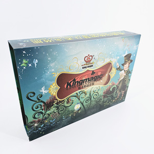 Caja de Regalo Mágica Educativa G0155 - Juguete Mágico Infantil KingMagic Verde de Alta Gama, Regalo Navideño, Accesorios de Magia - Product Image 5