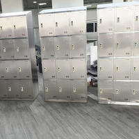 Casiers durables de casier de stockage d'acier inoxydable pour le bureau efficace d'usine d'organisation