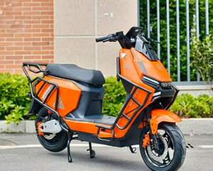 Motocicleta Eléctrica Kaissg Nueva de Fábrica, Motor de 72V 2500W, 90km/h de Alta Velocidad, Carga de 300kg, Frenos de Disco, Pantalla LED - Product Image 3
