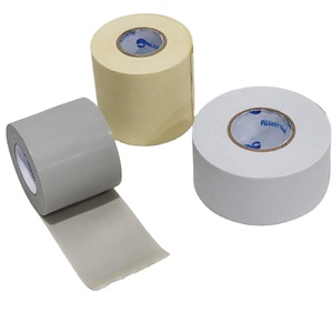 Ruban adhésif ou non adhésif en PVC pour l'<span class=keywords><strong>isolation</strong></span> des tuyaux de climatiseur, résistant à la chaleur, imperméable, pour la climatisation - Product Image 1