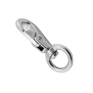 Bán Hot Chất lượng cao 304 316 thép không gỉ Bull xoay Snap hook gian lận phần cứng - Product Image 3