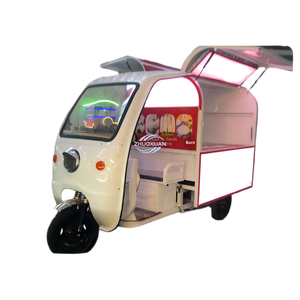 Camión de Comida Móvil Personalizable con Cocina Completa, Carrito de Comida con Diseño Graffiti para Helados, Hot Dogs y Comida Rápida - Product Image 2