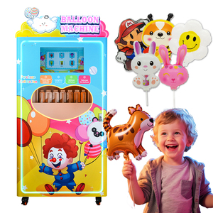 Caiyunjuan Automatic Inflatable Cartoon <strong>Balloon</strong> <strong>Machine</strong> <strong>Vending</strong> <strong>Machine</strong> 21.5 Inch Touch Screen <strong>Balloons</strong> For Amusement Park