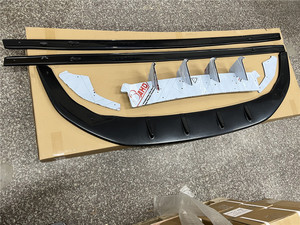 XLstyling Max estilo parachoques delantero divisor labio falda lateral difusor trasero alerón bodykit para Golf <span class=keywords><strong>MK</strong></span> 8 GTI kit de carrocería - Product Image 3