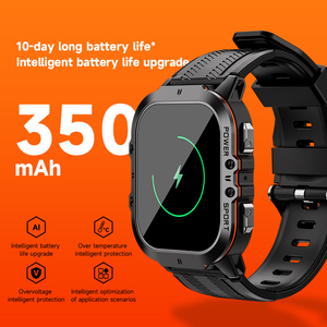 C26 1.96 "AMOLED สมาร์ทวอทช์พร้อม BT CAL, โหมดกีฬา100 + อัตราการเต้นของหัวใจและการนอนห<span class=keywords><strong>ล</strong></span>ับ1 ATM กันน้ำผู้ช่วยเสียง Ai - Product Image 5