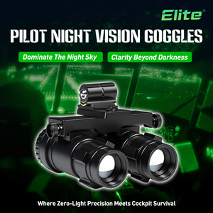 Gafas de visión nocturna montadas en la cabeza PVS9 con tubos intensificadores de imagen Gen2 + a la venta - Product Image 2