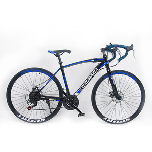 Bicicletta da città con freno a doppio disco in acciaio al carbonio e manubrio regolabile - Product Image 2
