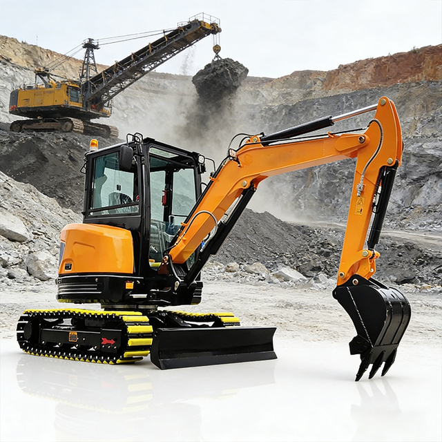 Direct Seller Mini Excavator Hydraulic Mini Digger A full range of excavator models Mini Small Excavator Affordable Price