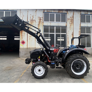 Mini-<span class=keywords><strong>tracteur</strong></span> agricole 4x4 de 50 CV avec <span class=keywords><strong>chargeur</strong></span> frontal, fourni par un fournisseur de tracteurs pour les conditions hivernales - Product Image 5