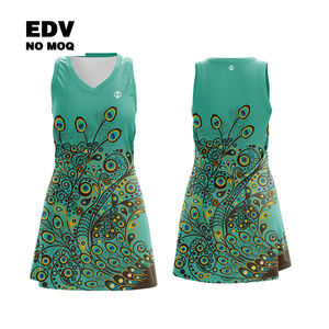 Netball Jersey Short Sleeve Summer Training Kit for Teams with Moisture Wicking Feature - Product Image 5