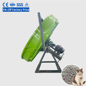 Ligne de granulation de litière pour chat et biofertilisant FertiMach 1.5T avec moteur Capacité de 800 kg/h Productivité élevée - Product Image 1