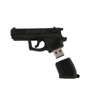 Clé USB portable 8 Go en forme de pistolet, clé USB 16 Go 32 Go, clé USB en forme de dessin animé, pistolet, mitraillette, revolver, clés USB cadeaux