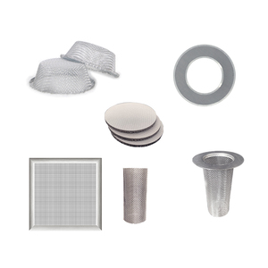 Nắp lưới lọc nửa vành bằng thép không gỉ để tách Chất lỏng-rắn và lọc dầu - Product Image 6