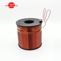 Bobine électromagnétique personnalisée en cuivre émaillé 93mm*93mm pour actionneur d'articulation de squelette robotique