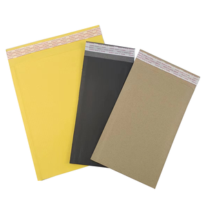 Nhà Máy bán hàng trực tiếp 100% compostable nâu kraft độn vận chuyển túi tái chế giấy bong bóng bưu phẩm - Product Image 6