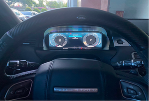 12.3 Inch LCD <b>Auto</b> Dashboard Instrument for Land Rover Evoque 2012-2019 LHD/RHD Linux CarPlay Original Car Info Display-XTRONS - Product Image 2
