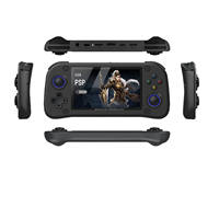Console de jeu portable rétro YUXU G28, écran HD IPS de 4,3 pouces, système Linux 64 Go, processeur quadricœur 1,3 GHz, batterie 2100 mAh, jeux
