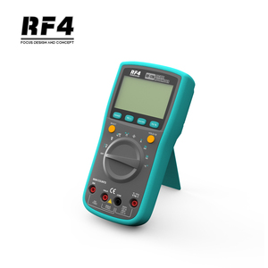 Rf4 RF-17N AC/DC tự động phạm vi <span class=keywords><strong>LCD</strong></span> hiển thị tự động cụ Tester kỹ thuật số vạn năng đèn nền cho điện thoại di động công cụ sửa chữa - Product Image 4