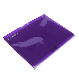 Trong Suốt A4 Kích Thước Phong Bì Loại Tập Tin Điền Tài Liệu Thư Mục Túi Với Dây Kéo - Product Image 2