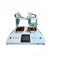 Máquina Atornilladora Automática de Doble Cabezal y Doble Estación con Tasa de Éxito ≥99.5% para Electrónica