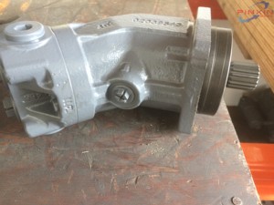 Moteur à piston hydraulique d'origine A2FM16/61W-VBB040, pièces de machines de construction, en vente en stock - Product Image 3