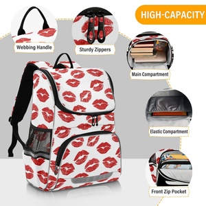 High Capacity Girls Schoolbags Outdoor Travel Bags Students <b>Backpack</b> <b>College</b> School Bags Customized - Product Image 4