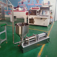 Machine de remplissage automatique pour pâte à chocolat, crème glacée, fromage, gâteaux soufflés, pots et gobelets