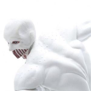 PVC Anime attacco alla figura di titano guerra martello <span class=keywords><strong>Action</strong></span> modello giocattolo ornamenti - Product Image 5