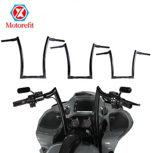 Motorefit אופנוע כידון 25mm שונה גס קרן גבוהה כידון להארלי כביש Glide שומן ילד הבריחה כביש מלך