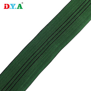 2-7cm Durable <strong>Elastic</strong> <strong>Webbing</strong> Green Black Stripe PP PE <strong>Elastic</strong> <strong>Band</strong> for <strong>Sofa</strong> Chair Back Knitting - Product Image 5