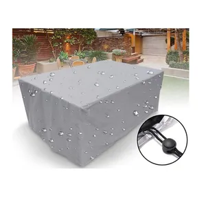 Yuchen Hot New Product Outdoor Patio Table Furniture Cover coperture impermeabili per mobili da giardino