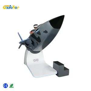 Machine originale de jeu de tir du degré <span class=keywords><strong>VR</strong></span> du simulateur <span class=keywords><strong>360</strong></span> de vol de 9D <span class=keywords><strong>VR</strong></span> - Product Image 4