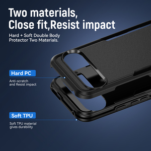 Funda Protectora Anti-Rayones para Teléfono <span class=keywords><strong>Google</strong></span> <span class=keywords><strong>Pixel</strong></span> 9 Pro XL, Pixel9, Pixel7, Pixel8, Pixel6, <span class=keywords><strong>Pixel</strong></span> 7, 6, 8, <span class=keywords><strong>7A</strong></span>, 8A, 6A, Doble Capa, Tipo Armadura - Product Image 3