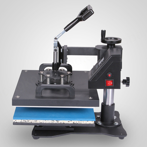 Presse à transfert thermique manuelle 8-en-1 avec plateau plat, nouvelle imprimante portable pour t-shirts - Product Image 2