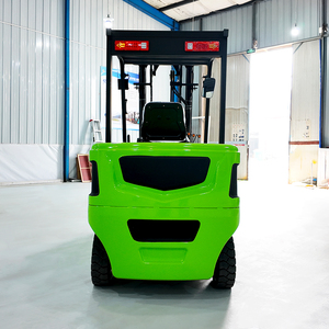 Xe nâng điện Lithium pin, lốp đặc, mini, nhỏ gọn, 1 tấn, 1.5 tấn, 2 tấn, 3 tấn, 60V, dùng cho kho hàng - Product Image 3