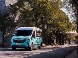 Furgoneta de Reparto Eléctrica MAXUS <span class=keywords><strong>EDeliver</strong></span> 9 2026, Maxus Ev90, Camioneta de <span class=keywords><strong>3</strong></span> Asientos, Furgoneta Refrigerada para el Transporte de Flores, Frutas y Alimentos. - Product Image 5