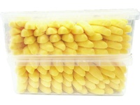 HALAL Groothandel Zakverpakkingen Banaanvormige Gummies 18g/stuk Kauwbaar Fruit Smaak Suiker Aanpasbare Snoepjes