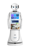Xiaomi-Robot interactif, 17 pouces, intelligent, avec Intelligence artificielle, moniteur tactile, Service pour hôtels et restaurants