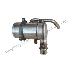 28416-2R700 EGR Cooler -<span class=keywords><strong>LP</strong></span> Válvula de circulación de gases de escape Enfriador Válvula de circulación de gases de escape para KIA/HYUNDAI Original - Product Image 4