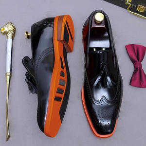 Nuevos Zapatos Formales y Casuales de Cuero Genuino para Hombre, con Punta Redonda, Duraderos, Cómodos y a la Moda, 2026 - Product Image 2