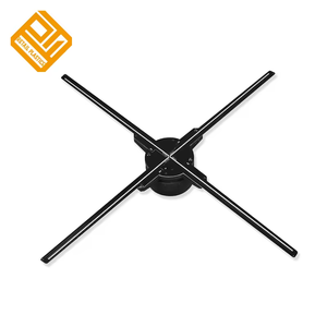 LED <b>3D</b> <b>Hologram</b> Advertising Display <b>Fan</b> for Supermarket - Product Image 5