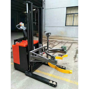 Aangepaste 1.5 Ton Handmatige Brandstof Emmer Flip Olietank Stapelaar Niet-Standaard Vorken Elektrische <span class=keywords><strong>Pallet</strong></span> Truck Nieuwe Staat Vorkheftrucks Motor - Product Image 2