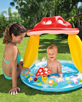 Piscine gonflable champignon en plastique pour bébé Intex 57114