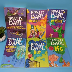 Colección de 24 libros de Roald Dahl, literatura infantil, conjunto de libros de cuentos, lectura educativa temprana para niños, aprendizaje del inglés - Product Image 6