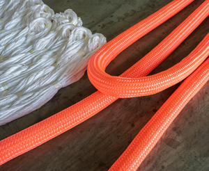 공장-헤비 듀티 해양 계류용 다이렉트 10cm-40cm 초두께 UHMWPE 로프 HMPE 로프, 리프팅 슬링 및 견인 라인 - Product Image 4