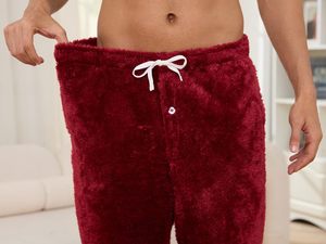 Pigiami Invernali all'Ingrosso per <span class=keywords><strong>Uomo</strong></span> e Donna, Casual in <span class=keywords><strong>Pile</strong></span> 100% Poliestere, Personalizzabili con Nome e Logo, Taglie Oversize - Product Image 6