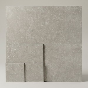 Piastrelle Grigio Borgogna Multiformato 10 mm Opache Rettificate per Pavimenti Interni e Rivestimenti Murali - Product Image 1